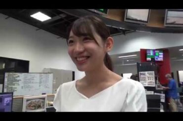 FBS新人アナ小林茉里奈・デビューに密着！