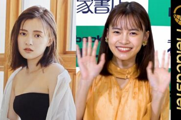 「黒い水着がかっこいい」“戦隊ヒロイン”新條由芽　カレンダー発売