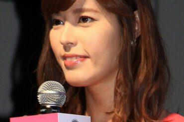 神田愛花、バナナマン・日村との熱愛ぶり明かす「オフの日はお泊まり」「キャビスパ大使就任」イベント会見2　#Aika Kanda