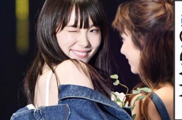 飯豊まりえ、キュートなウインクに歓声　美背中もちらり　＜「CECIL McBEE」ステージ＞「TGC2018S／S」