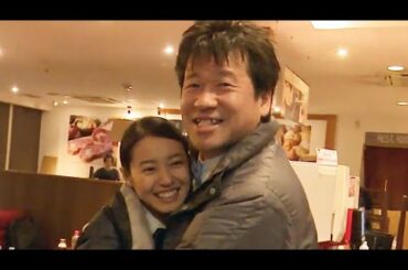 佐藤二朗、田辺桃子、本当にバイト先のように和気あいあい／シフト管理アプリ「CAST」CMメイキング