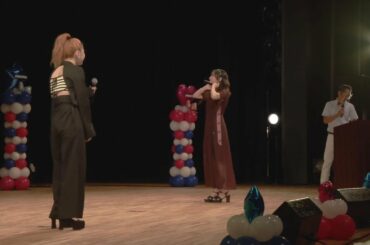 とある人からの愛に引く譜久村聖と竹内朱莉