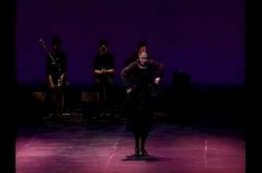 Siguiriyas. 2nd prize at Concurso de Arte Flamenco in Japan  シギリージャ　Danzatakara.