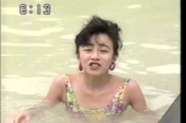 永井美奈子　温泉