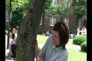 Miss Mr Rikkyo of the year 2011 entryNo.2曽田麻衣子