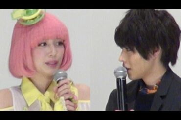 西銘駿と松田るかの沖縄弁トークがほとんど外国語!?／映画『仮面ライダー 平成ジェネレーションズ Dr.パックマン対エグゼイド&ゴーストwithレジェンドライダー』大ヒット御礼舞台挨拶