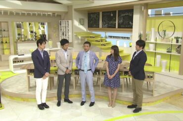 【公式】シューイチ　男性アナウンサー陣ノーネクタイに初挑戦！（7月1日放送分）