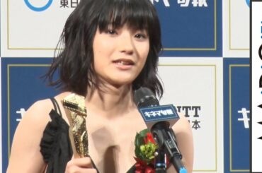 蒔田彩珠「とても幸せ」　「朝が来る」で「キネマ旬報ベスト・テン」助演女優賞