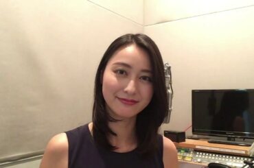 【アナぽけっと】聞き手が信頼感を覚える話し方のポイント　小川彩佳