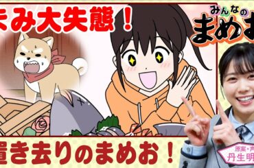 【まみ、やらかしました】声優・日向坂46丹生明里！まめおを家に置き去りに！侵入者の予感が…【”みんなのまめお” 全話フル公開Part25】