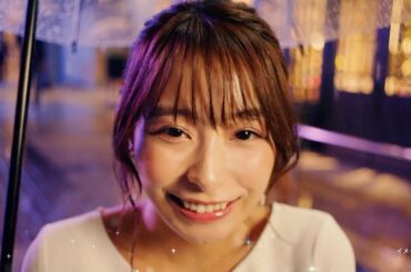 宇垣美里、ドキドキ相合傘で「好きかも」と大胆告白　色気漂う先輩社員も演じる　『レノアメンズセレクション』新CM「ビーズでモテキ」