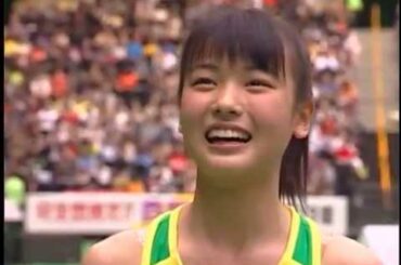【矢島伝説】矢島舞美 ぶっちぎり100m走 ～ H!P スポフェス 2006