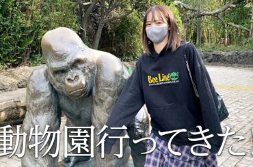 私と動物園デートするとこんな感じですw 【上野動物園】