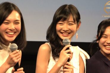 ワイドナショー出演の女子高生・岡本夏美が突如巨乳に!? ショートフィルム「HANA」公開イベント
