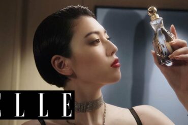 香りでSWITCH！ 三吉彩花のお出かけナイト・フレグランス｜ ELLE Japan