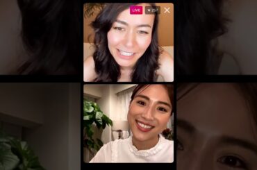 【笹川友里】インスタライブ