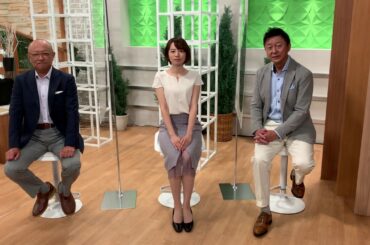 「３人での放送を終えた阿部アナ、その感想は･･･？」ストライク！オフトーク（2020年7月9日）