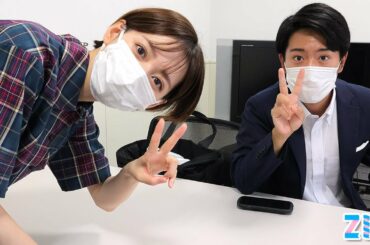 【控え室トーク】反省会が始まるまで、同期2人のゆるタイム★石川みなみ、北脇太基