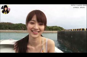 [ 4K ] Rina Aizawa ( 逢沢りな ) plays Saki in Go-Onger 2010 - Part 3