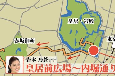 【岩本乃蒼アナ】 日テレアナの実況で振り返る即位パレード