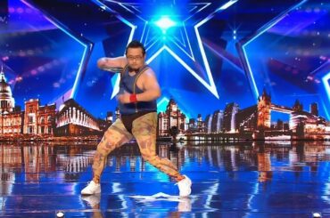 Britain's Got Talent 2019 Gonzo Full Audition S13E02