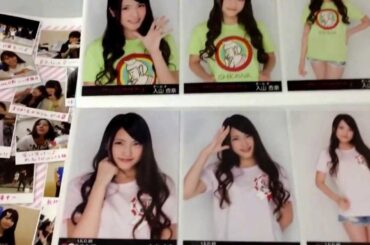 AKB48 入山杏奈 生写真 提供動画