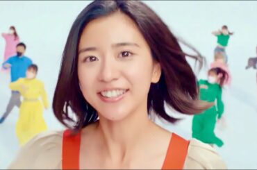 「ちむどんどん」の黒島結菜、ポップなダンスで元気娘／iSDGマスクCM＋メイキング＋インタビュー