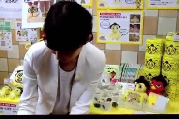 【平井理央】相撲中継でアクシデント 【放送事故】2015