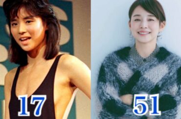石田ゆり子　3〜51歳