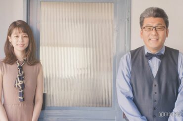 【素っぴんトーク】Talk5 「『めざましテレビ』 エンタメキャスター」 軽部真一×鈴木唯