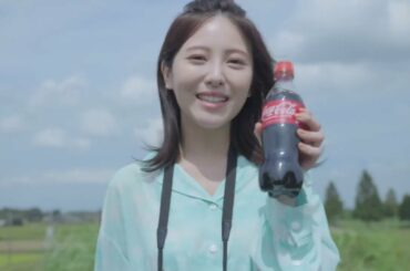 【チーム コカ･コーラ】浜辺美波 Bottle to Bottle「#001 埼玉県吉見町 Full ver.」篇 TEAM Coca-Cola