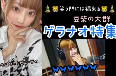 【豆柴の大群】ゲラナオ特集【笑いのツボが浅く豪快に笑う豆柴リーダー】