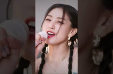 Twice ジヒョ凄い綺麗な高音だな / Jihyo have a great voice / #shorts