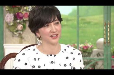 徹子の部屋 2022年5月6日 滝川クリステル　「愛息は２歳…夫・小泉進次郎さんと育児に奮闘中！」