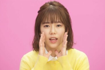 “ボンビーガール美女”川口葵、藤岡弘、にキュートな質問攻め　日清食品新テレビCM「日清焼そばU.F.O.『売上NO1 篇』」