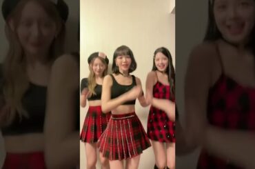 「すきっ！」ダンスを踊るサクラ、チェウォン、ウンチェが可愛すぎる【LE_SSERAFIM】#shorts
