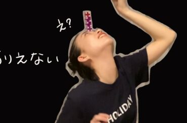 最新技披露！森川葵ダイススタッキング、ノーカットで見せます！