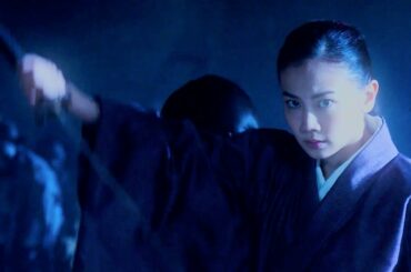 千眼美子(清水富美加)、鮮烈な殺陣！‟武士道”で日本の危機に立ち向かう！映画『愛国女子』予告編