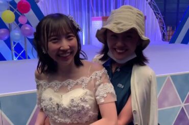 元NMB48 薮下柊 STU48 薮下楓の卒コン感動しました。本当にお疲れ様️。可愛くて綺麗で完璧やったね！210808