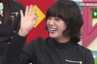 【欅坂46】かわいい平手友梨奈　キャロてちまとめ！　＜けやかけ＞