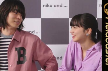 菅田将暉と小松菜奈は犬派？それとも猫派？「niko and ... 」インタビュー