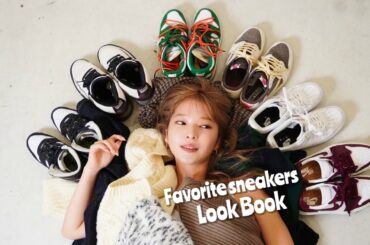 Favorite sneakers LOOKBOOK スニーカーに合わせた私服大公開 .
