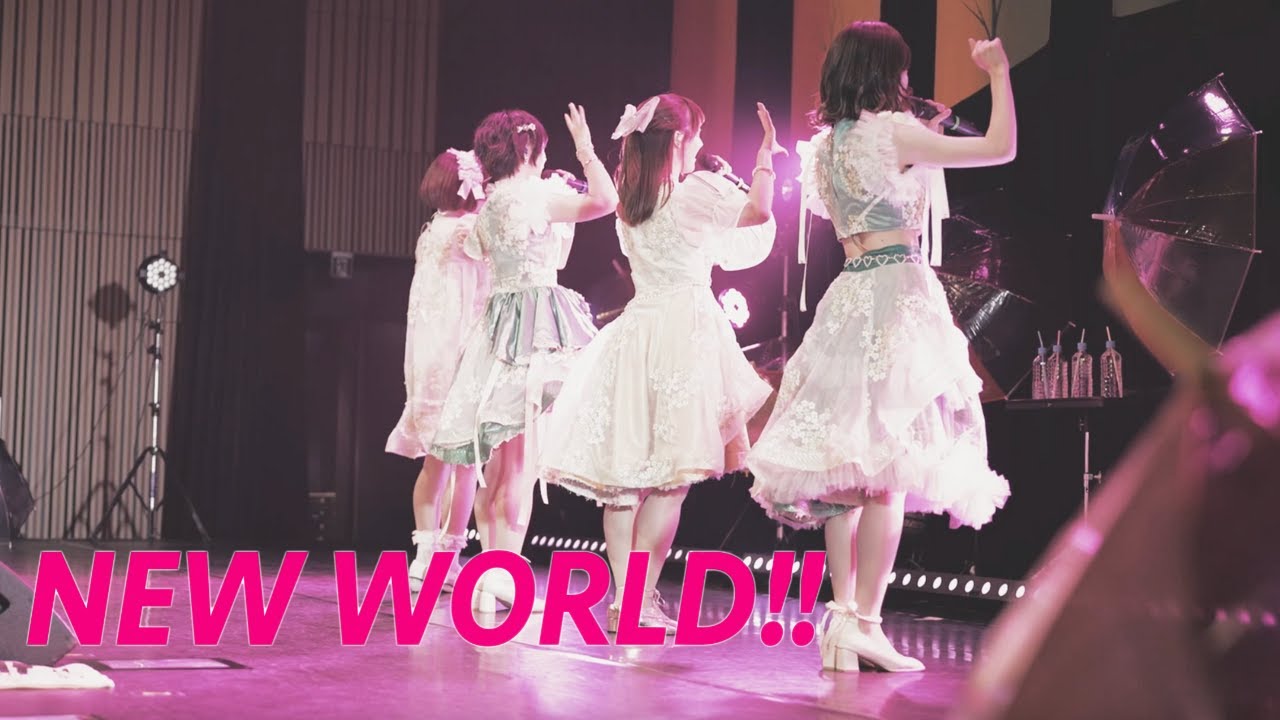 神宿 KAMIYADO NEW WORLD!! ーLive Performance Videoー 神宿 KAMIYADO NEW WORLD!! ーLive Performance Videoー