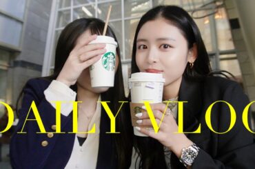 【休日VLOG】妹ちゃまと久々のお出かけ👭ランチしてお誕生日プレゼント探し🎁購入品紹介✨