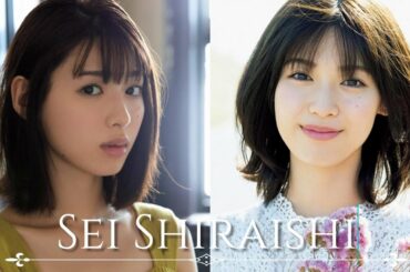 【人物が分かるプロフ付】白石聖 グラビア写真集 Sei Shiraishi Photo album