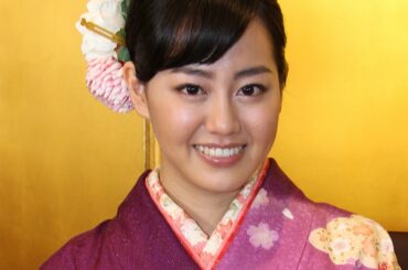 宮崎香蓮、大河女優は“美しすぎるラブライバ－”　新年晴れ着インタビュー　#Karen Miyazaki