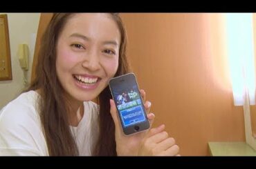 人気急上昇中の美少女・田辺桃子出演「ぷよぷよ!!クエスト」新CMメイキング映像