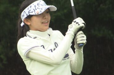 SKE48の後藤楽々がゴルフダイジェストジャパンジュニアカップ2016に出場！