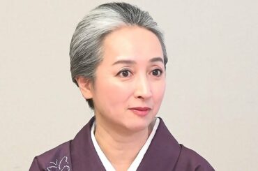 白髪隠さない近藤サトさん「束縛から楽になりすっきり」