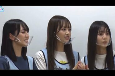 4期生とご対面した小坂菜緒ちゃん